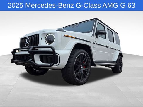 Used 2025 Mercedes-Benz G 63 AMG 4MATIC image 10