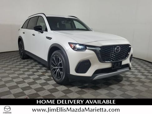 Used 2025 MAZDA CX-70 Plug-In Hybrid w/ Premium Plus AWD/4WD image 1