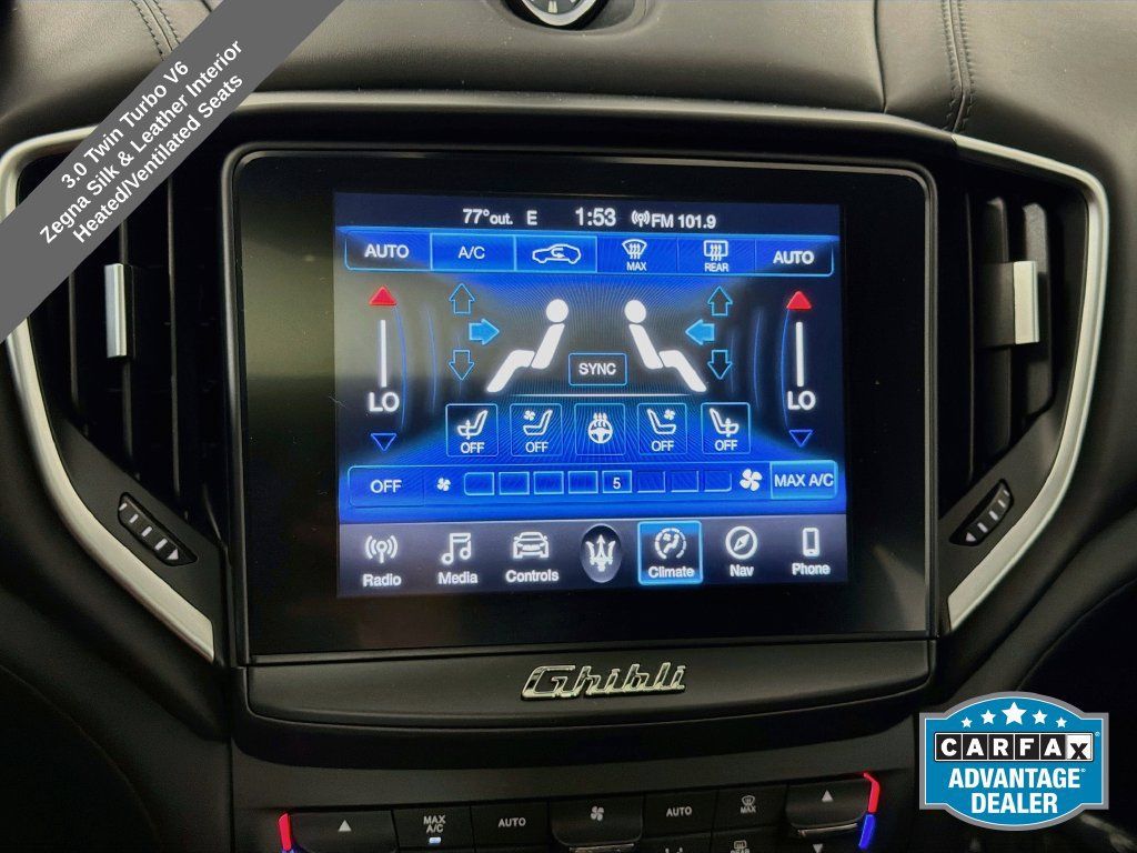 Used 2019 Maserati Ghibli S GranLusso AWD/4WD image 16
