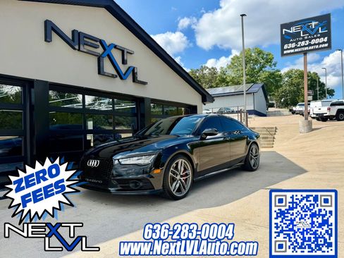 Used 2017 Audi S7 Premium Plus w/ S7 Sport Package AWD/4WD image 1