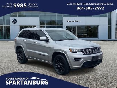 Used 2019 Jeep Grand Cherokee Altitude