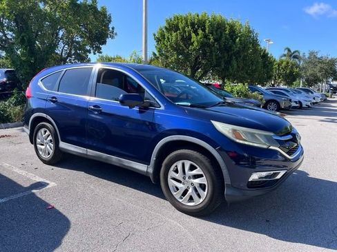 Used 2015 Honda CR-V EX image 1