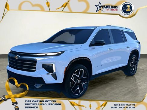 New 2026 Chevrolet Traverse High Country w/ LPO, Floor Liner Package image 1