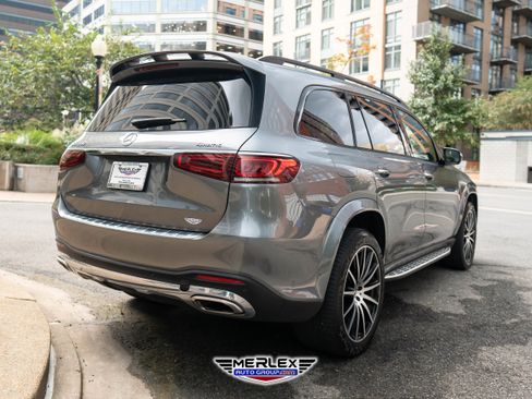 Used 2020 Mercedes-Benz GLS 580 4MATIC image 7