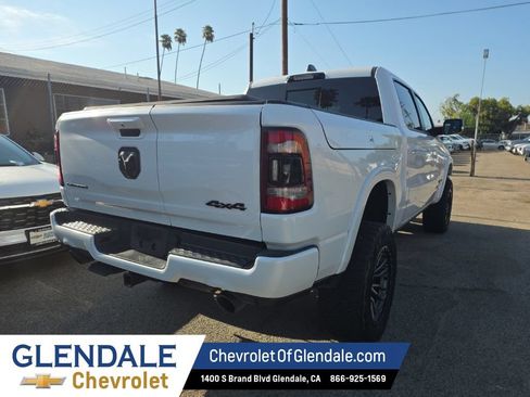 Used 2021 RAM 1500 Limited w/ Night Edition AWD/4WD image 6