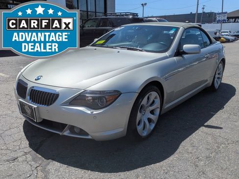 Used 2007 BMW 650i Convertible RWD image 2