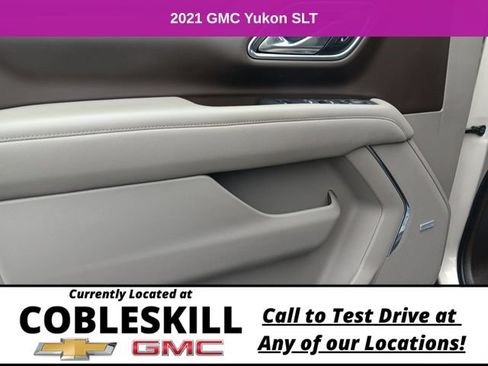 Used 2021 GMC Yukon SLT w/ SLT Luxury Package AWD/4WD image 15