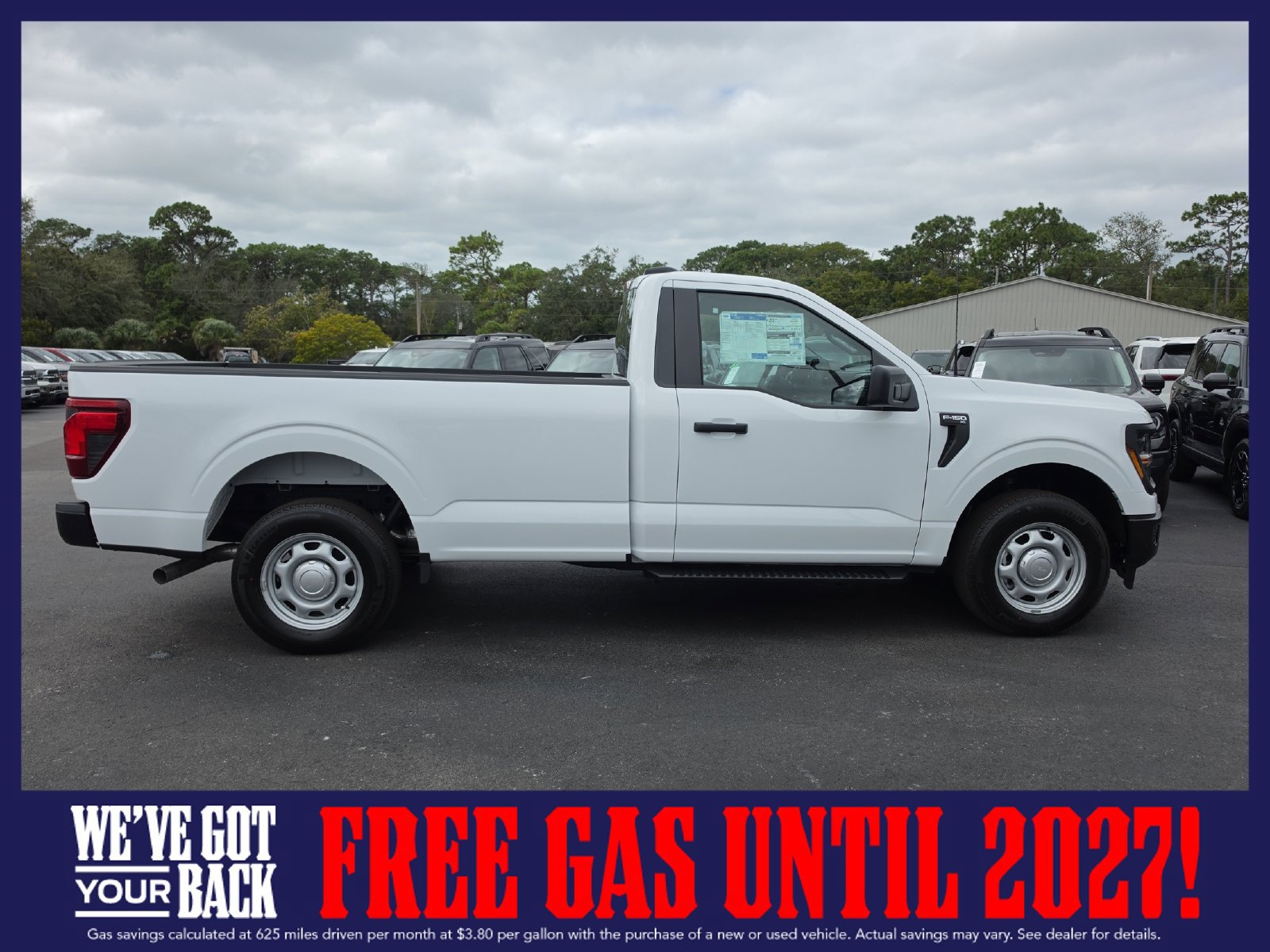 New 2026 Ford F150 XL RWD image 2
