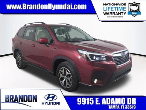 Used 2021 Subaru Forester Premium w/ Popular Package #1 AWD/4WD image 1