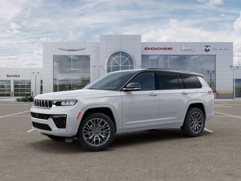New 2026 Jeep Grand Cherokee L Summit AWD/4WD image 2