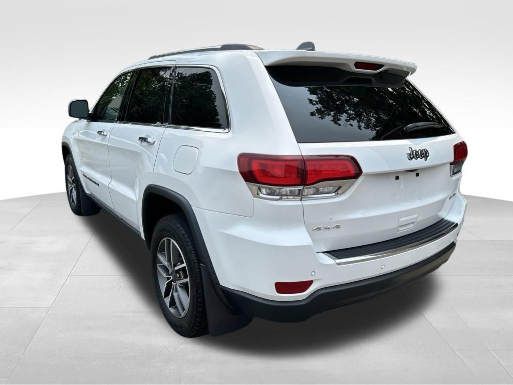 Used 2022 Jeep Grand Cherokee Limited AWD/4WD image 3