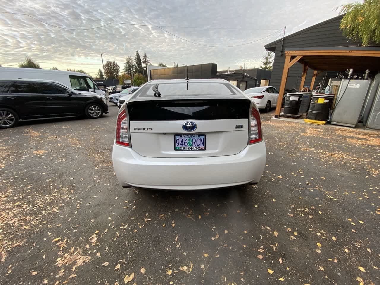 Used 2014 Toyota Prius Three FWD image 5