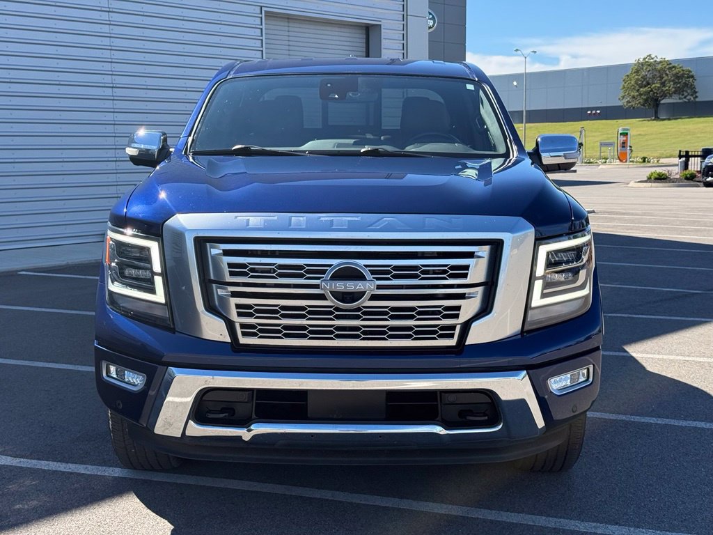 Used 2023 Nissan Titan Platinum Reserve w/ Off Road Protection Package AWD/4WD image 2