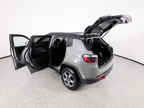 Used 2022 Jeep Compass Trailhawk w/ Trailhawk Convenience Group image 15