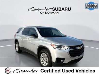 Used 2021 Chevrolet Traverse LS
