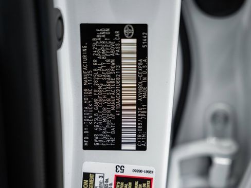 New 2026 Toyota Camry XSE image 36