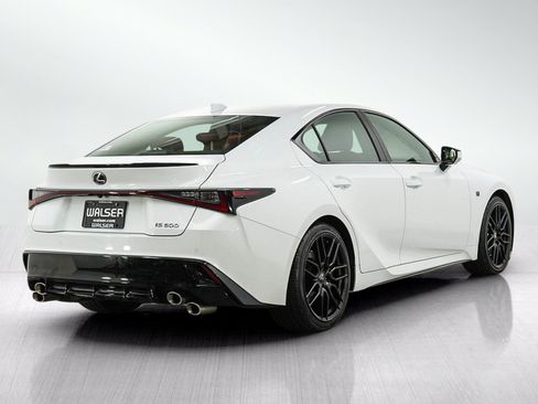 Used 2023 Lexus IS 500 RWD image 5