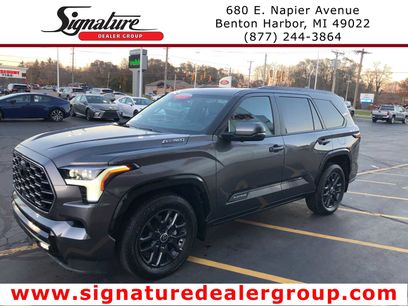 Certified 2024 Toyota Sequoia Platinum