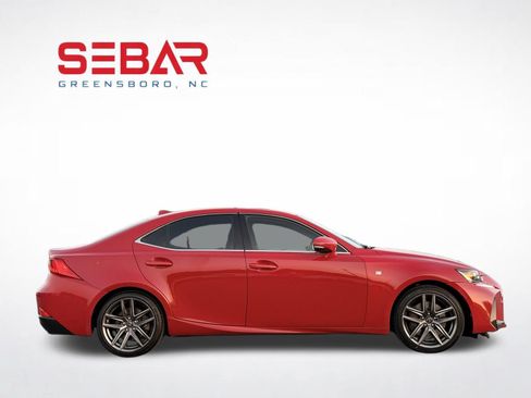 Used 2017 Lexus IS 200t F Sport w/ F Sport Package RWD image 9