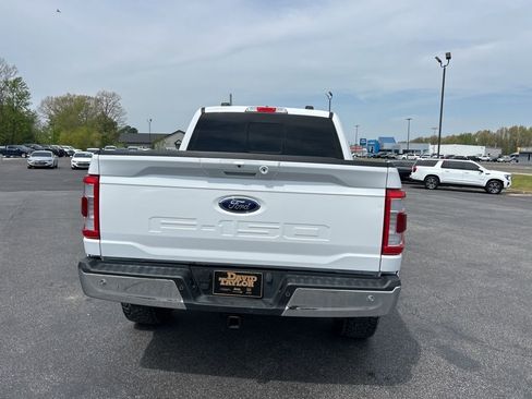 Used 2022 Ford F150 Lariat w/ Trailer Tow Package AWD/4WD image 6