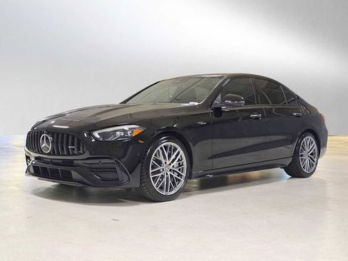 Used 2025 Mercedes-Benz C 43 AMG 4MATIC Sedan image 7
