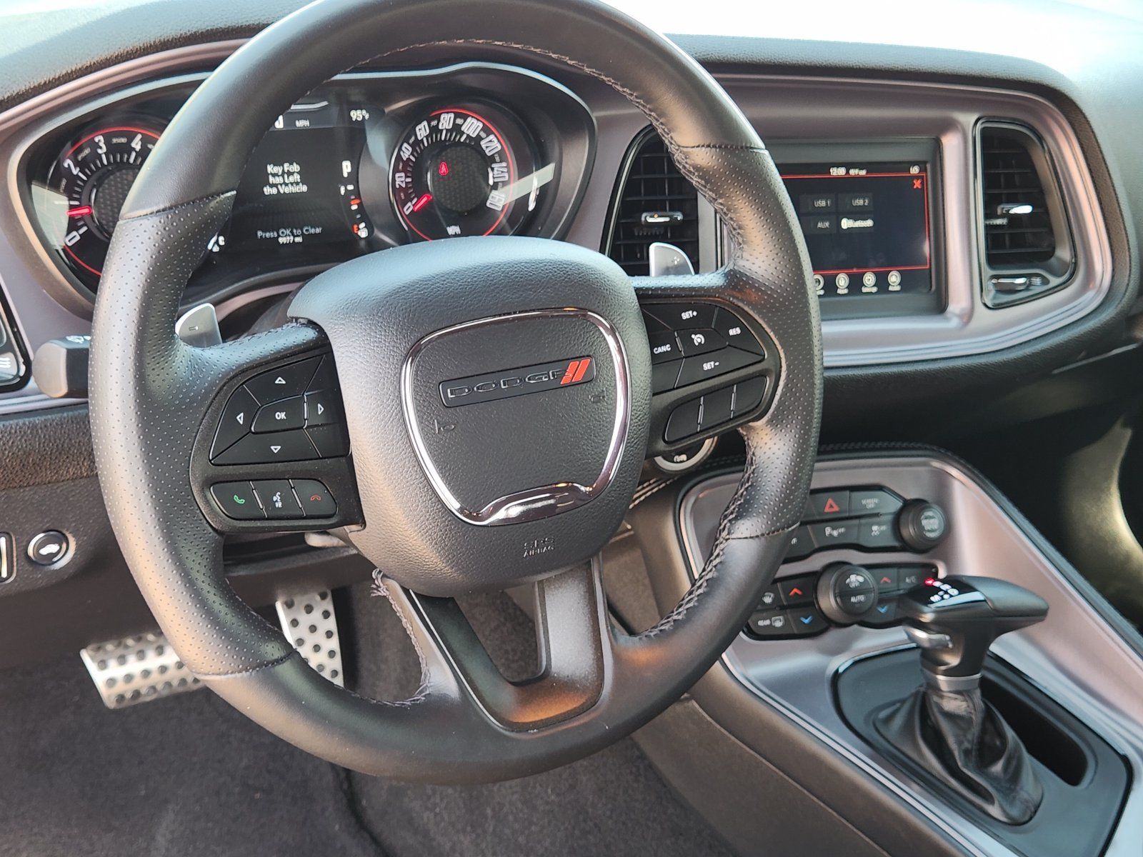Used 2023 Dodge Challenger R/T w/ Blacktop Package RWD image 28