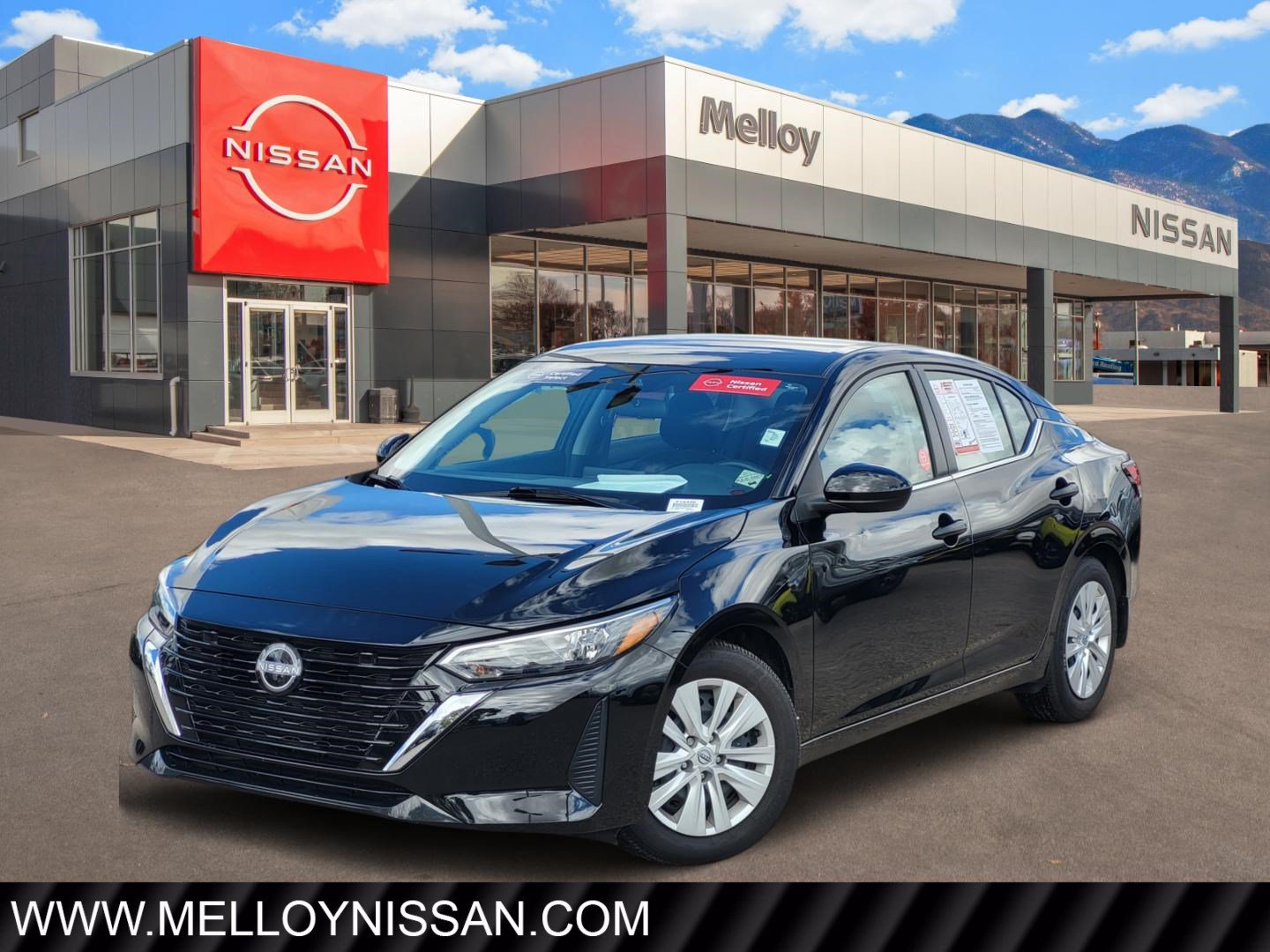 Certified 2025 Nissan Sentra S FWD image 1