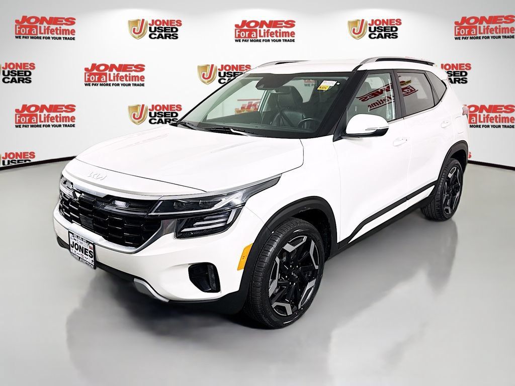 Certified 2024 Kia Seltos SX AWD/4WD image 14