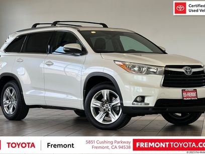 Certified 2016 Toyota Highlander Limited
