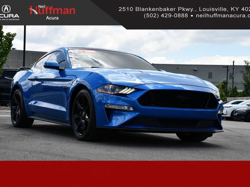 Used 2020 Ford Mustang GT Premium w/ Equipment Group 401A RWD image 1