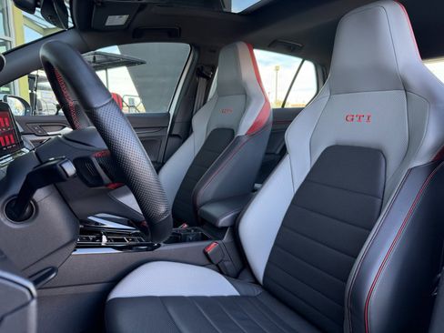 Used 2023 Volkswagen GTI SE w/ SE Leather Package image 34