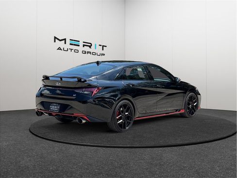 Used 2023 Hyundai Elantra N FWD image 9