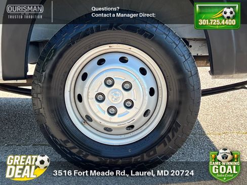 Used 2023 RAM ProMaster 2500 FWD image 3