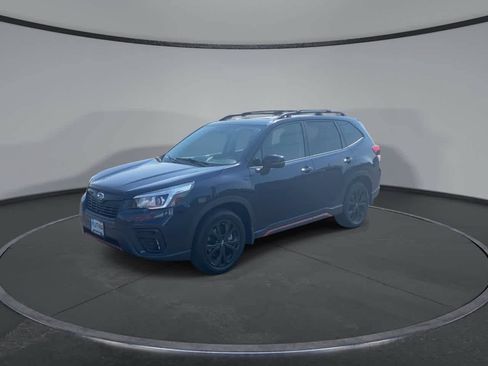 Used 2020 Subaru Forester Sport w/ Popular Package #2 AWD/4WD image 4