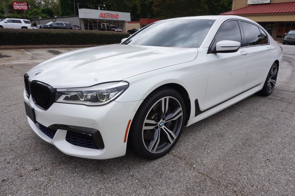Used 2016 BMW 750i xDrive AWD/4WD image 3