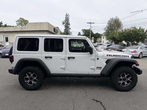 Used 2020 Jeep Wrangler Unlimited Rubicon AWD/4WD image 8