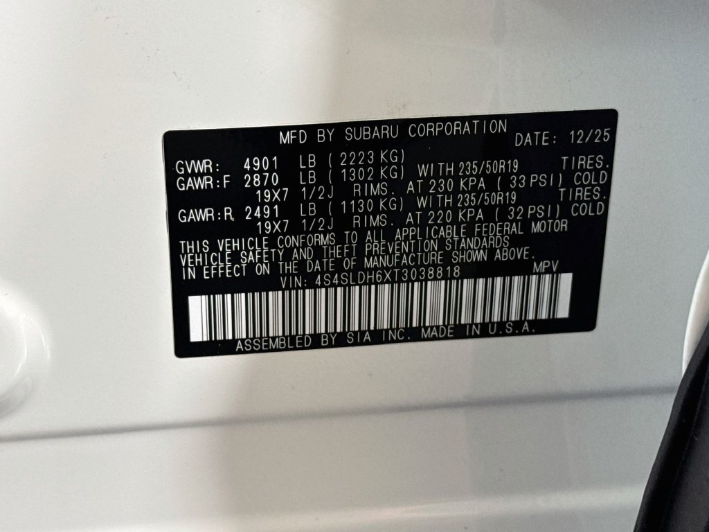 Used 2026 Subaru Forester Sport AWD/4WD image 43