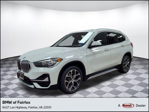 Used 2021 BMW X1 sDrive28i w/ Convenience Package image 1