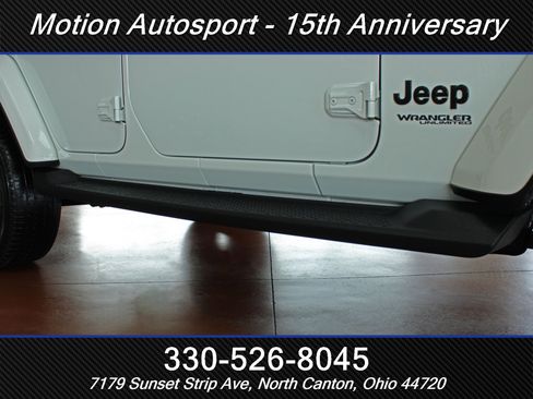 Used 2021 Jeep Wrangler Unlimited Sahara AWD/4WD image 57