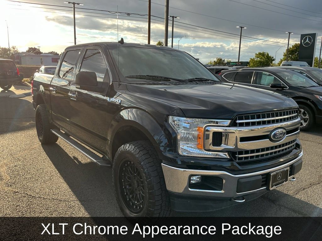 Used 2019 Ford F150 XLT w/ Equipment Group 302A Luxury AWD/4WD image 7