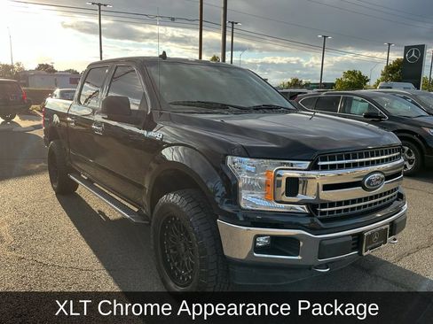 Used 2019 Ford F150 XLT w/ Equipment Group 302A Luxury AWD/4WD image 7