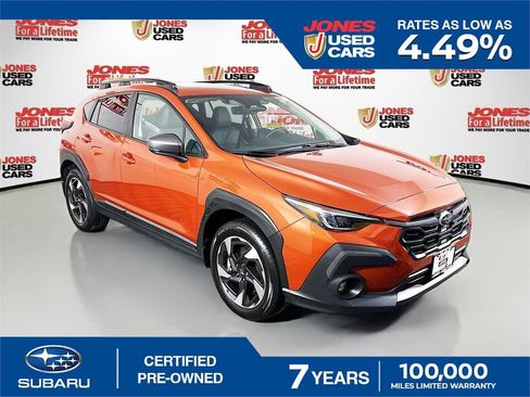 Certified 2025 Subaru Crosstrek 2.5i Limited w/ Crosstrek Mirror Package AWD/4WD image 1