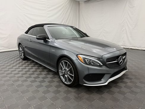 Used 2017 Mercedes-Benz C 43 AMG 4MATIC Cabriolet image 14