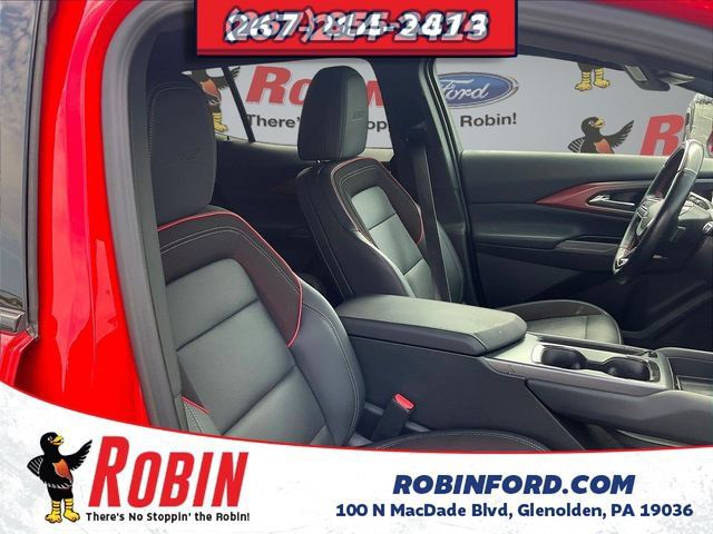 Used 2024 Chevrolet Equinox EV RS w/ Active Safety Package 3 FWD image 28
