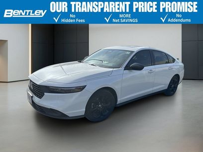 Used 2025 Honda Accord SE