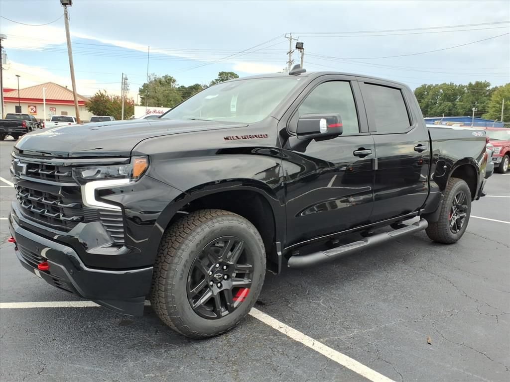 New 2026 Chevrolet Silverado 1500 RST w/ Redline Edition AWD/4WD image 8