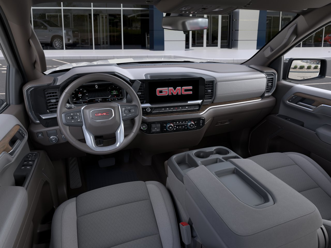 New 2026 GMC Sierra 1500 SLE w/ Preferred Package RWD image 15