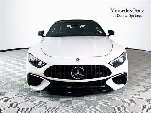 Certified 2022 Mercedes-Benz SL 63 AMG 4MATIC image 2