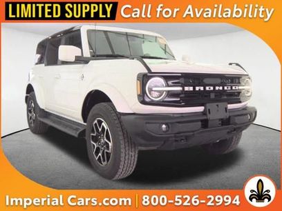 Used 2025 Ford Bronco Outer Banks