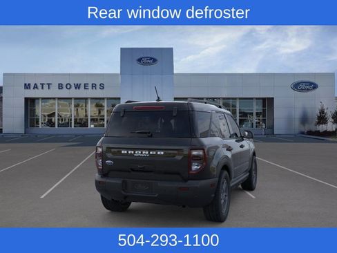 New 2025 Ford Bronco Sport Big Bend w/ Convenience Package AWD/4WD image 10